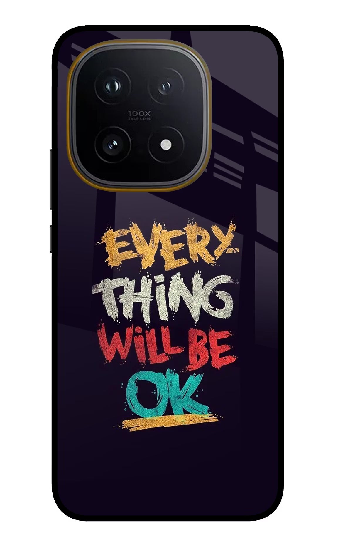 Everything Will Be Ok iQOO 15 5G Glass Case