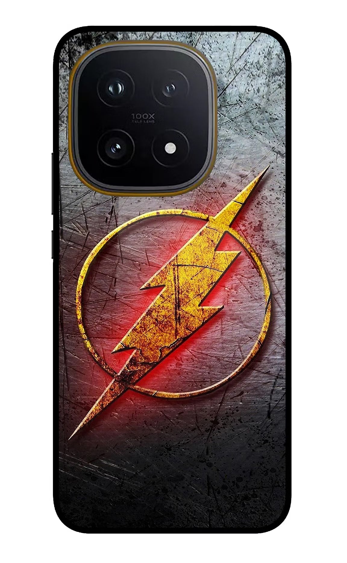 Flash iQOO 15 5G Glass Case Back Cover by Casekaro