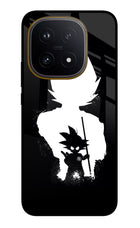 Goku Shadow iQOO 15 5G Glass Case