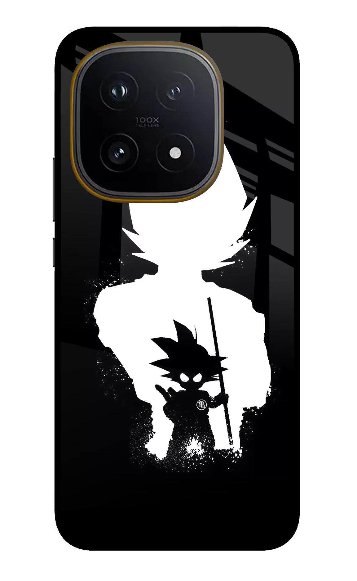 Goku Shadow iQOO 15 5G Glass Case