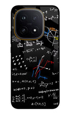 Mathematics Formula iQOO 15 5G Glass Case