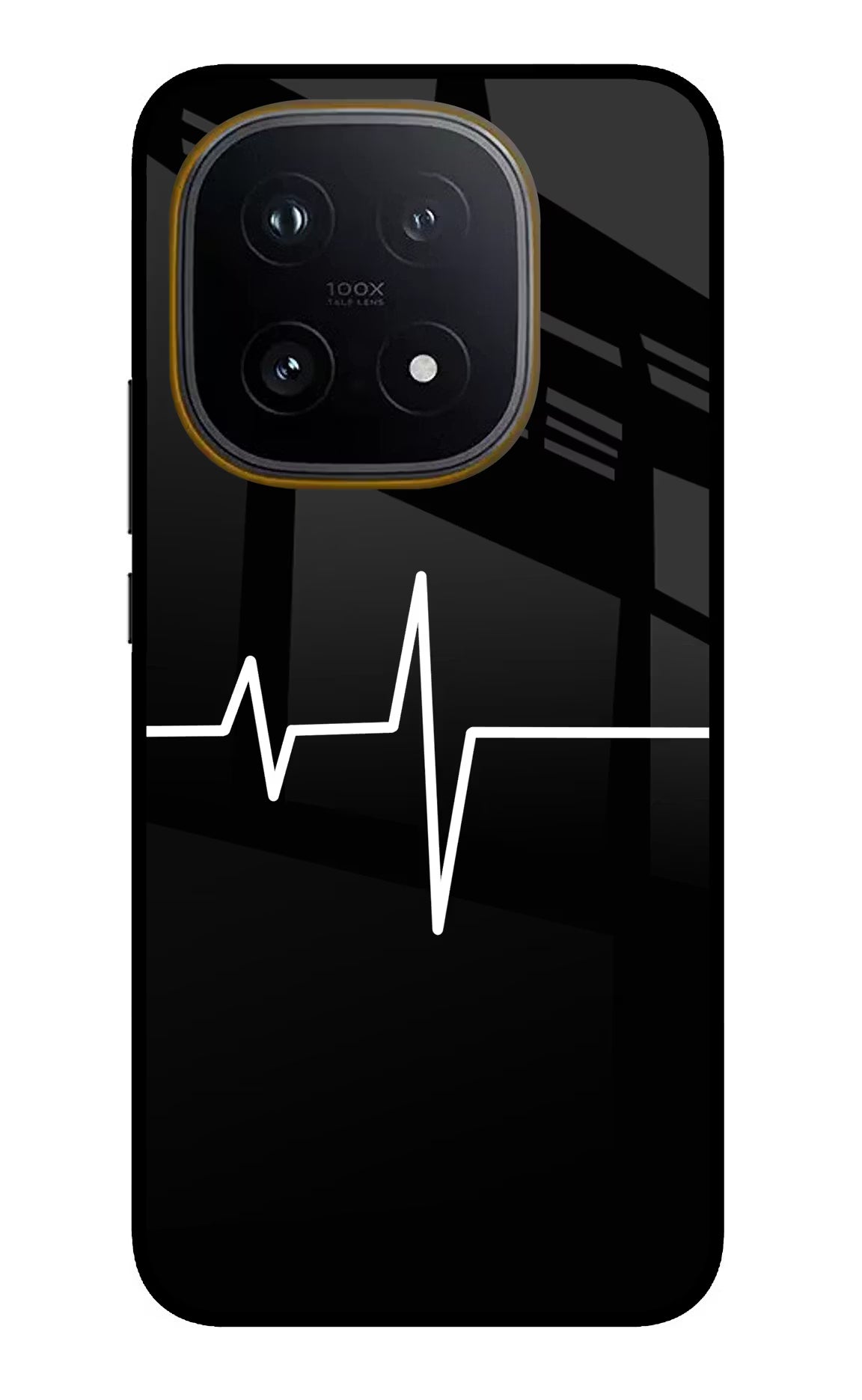 Heart Beats iQOO 15 5G Glass Case Back Cover by Casekaro