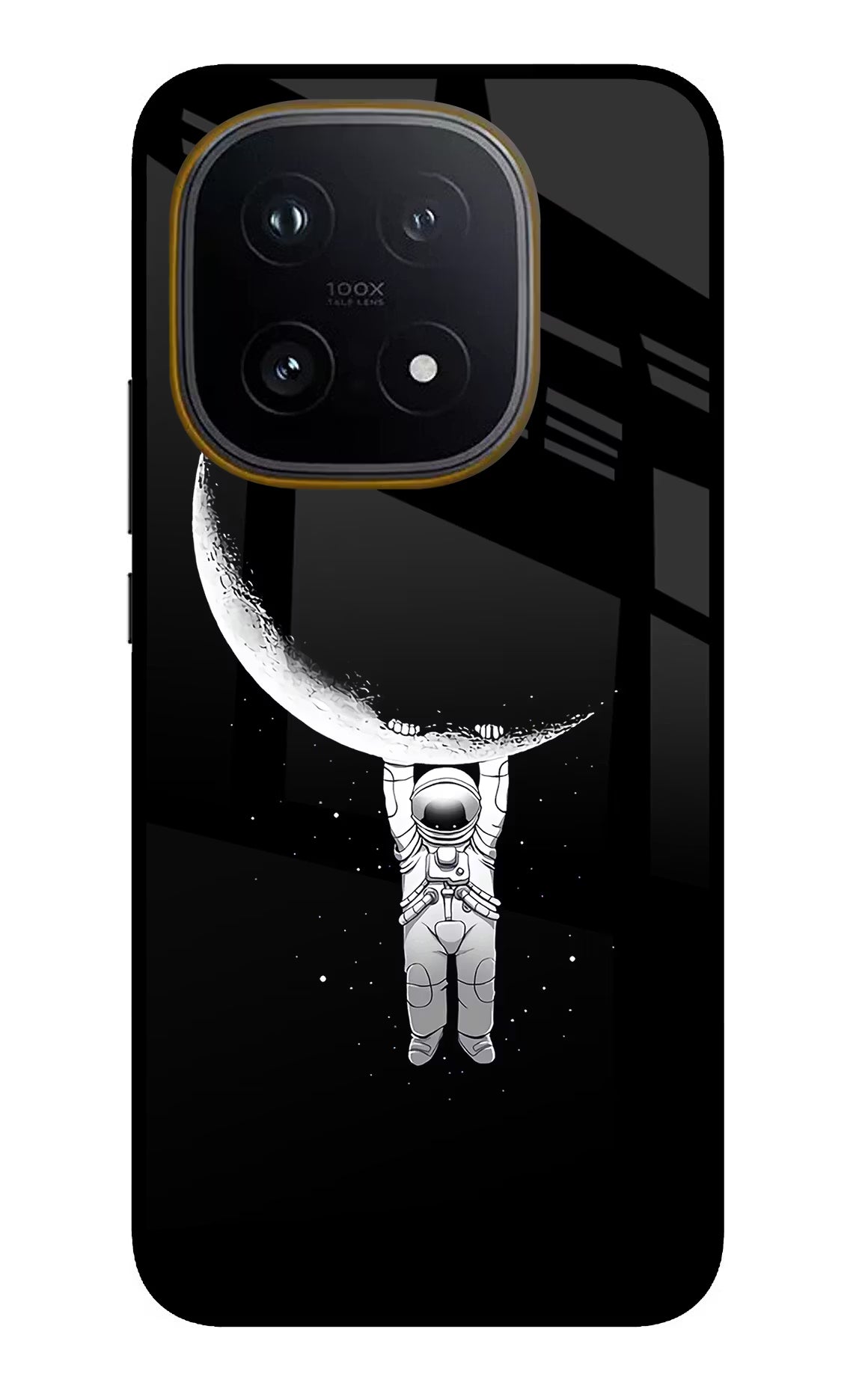Moon Space iQOO 15 5G Glass Case