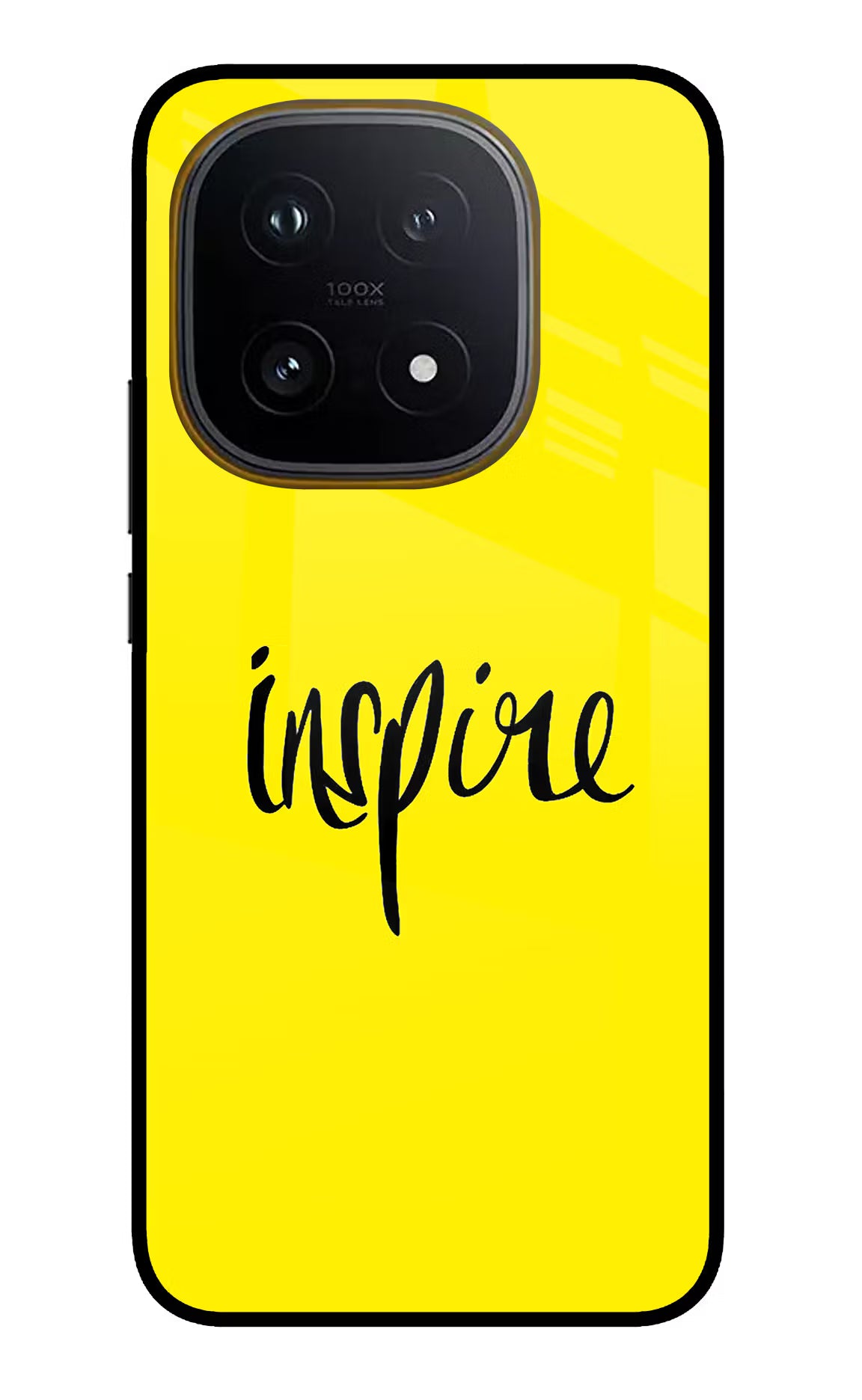 Inspire iQOO 15 5G Glass Case Back Cover by Casekaro