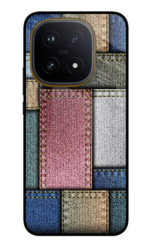 Multicolor Jeans iQOO 15 5G Glass Case