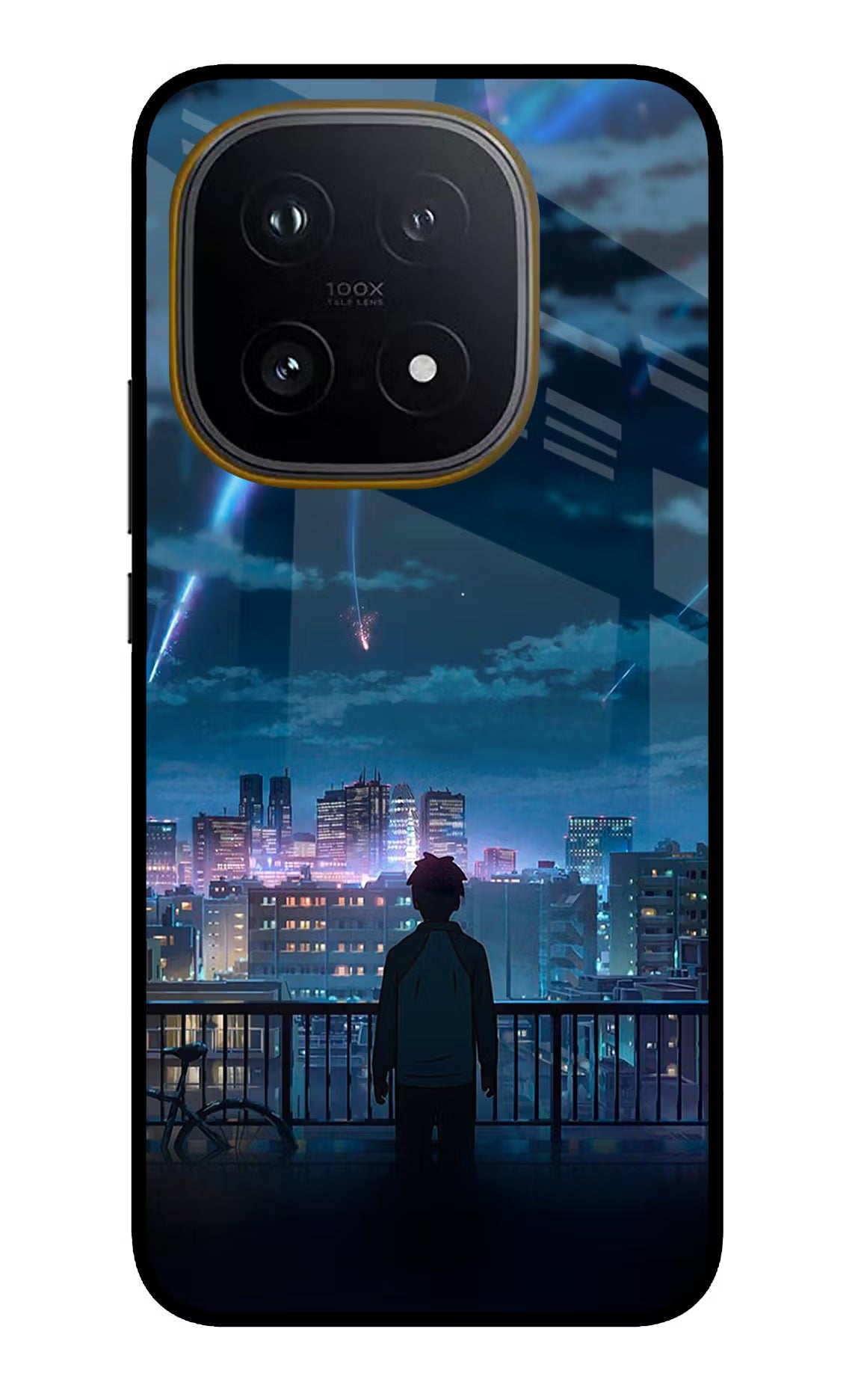 Anime iQOO 15 5G Glass Case Back Cover by Casekaro