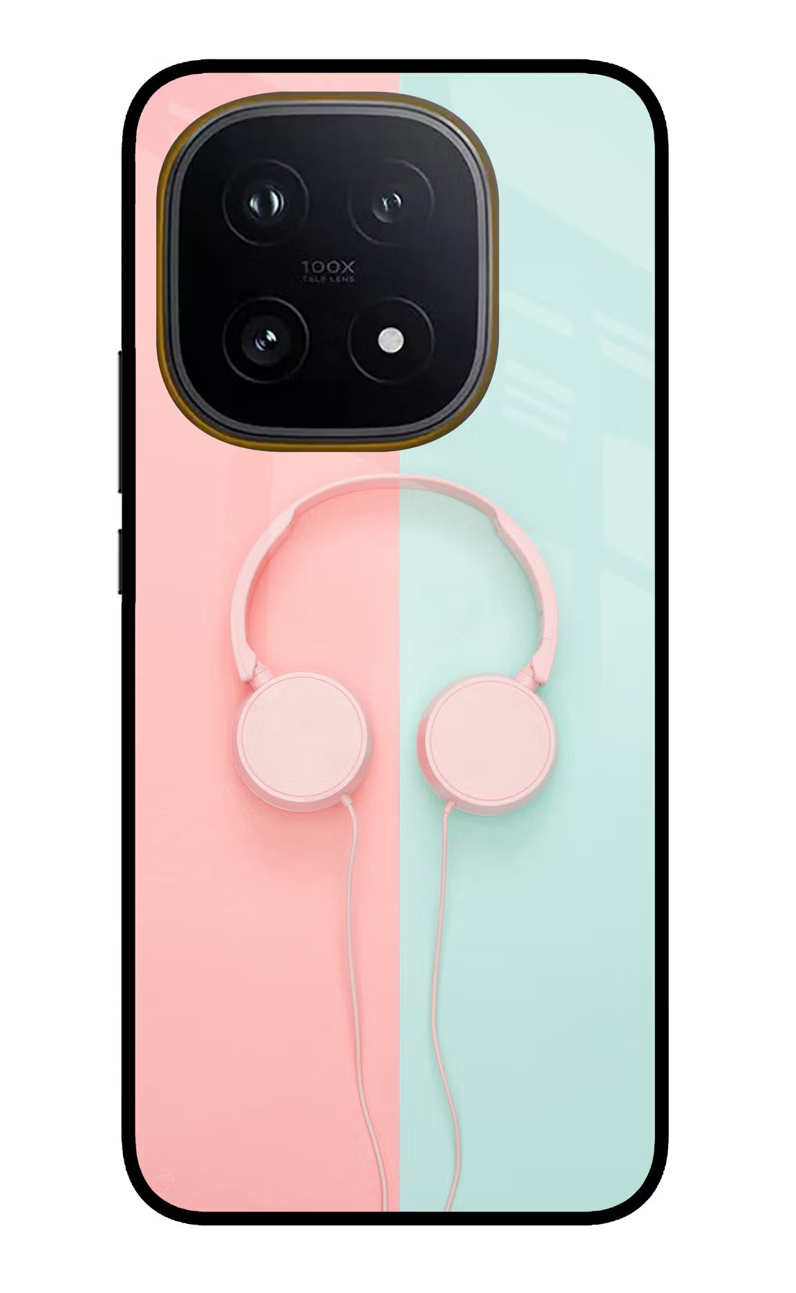 Music Lover iQOO 15 5G Glass Case Back Cover by Casekaro
