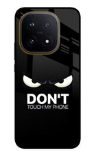 Don'T Touch My Phone iQOO 15 5G Glass Case