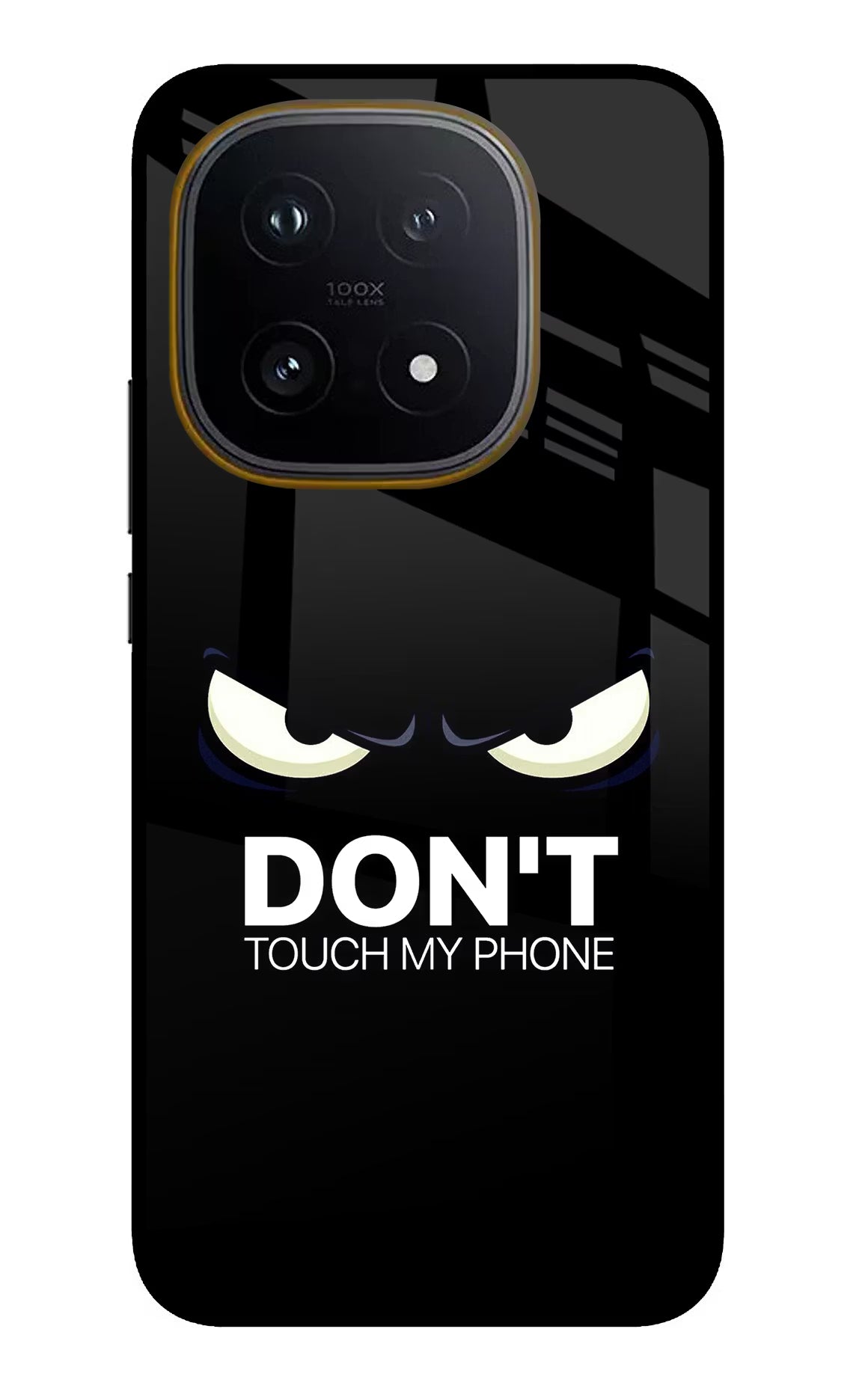 Don'T Touch My Phone iQOO 15 5G Glass Case