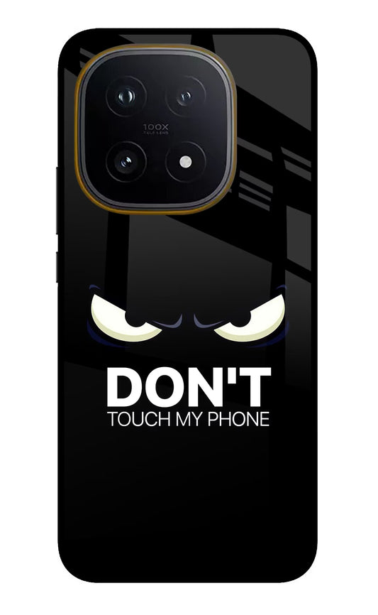 Don'T Touch My Phone iQOO 15 5G Glass Case