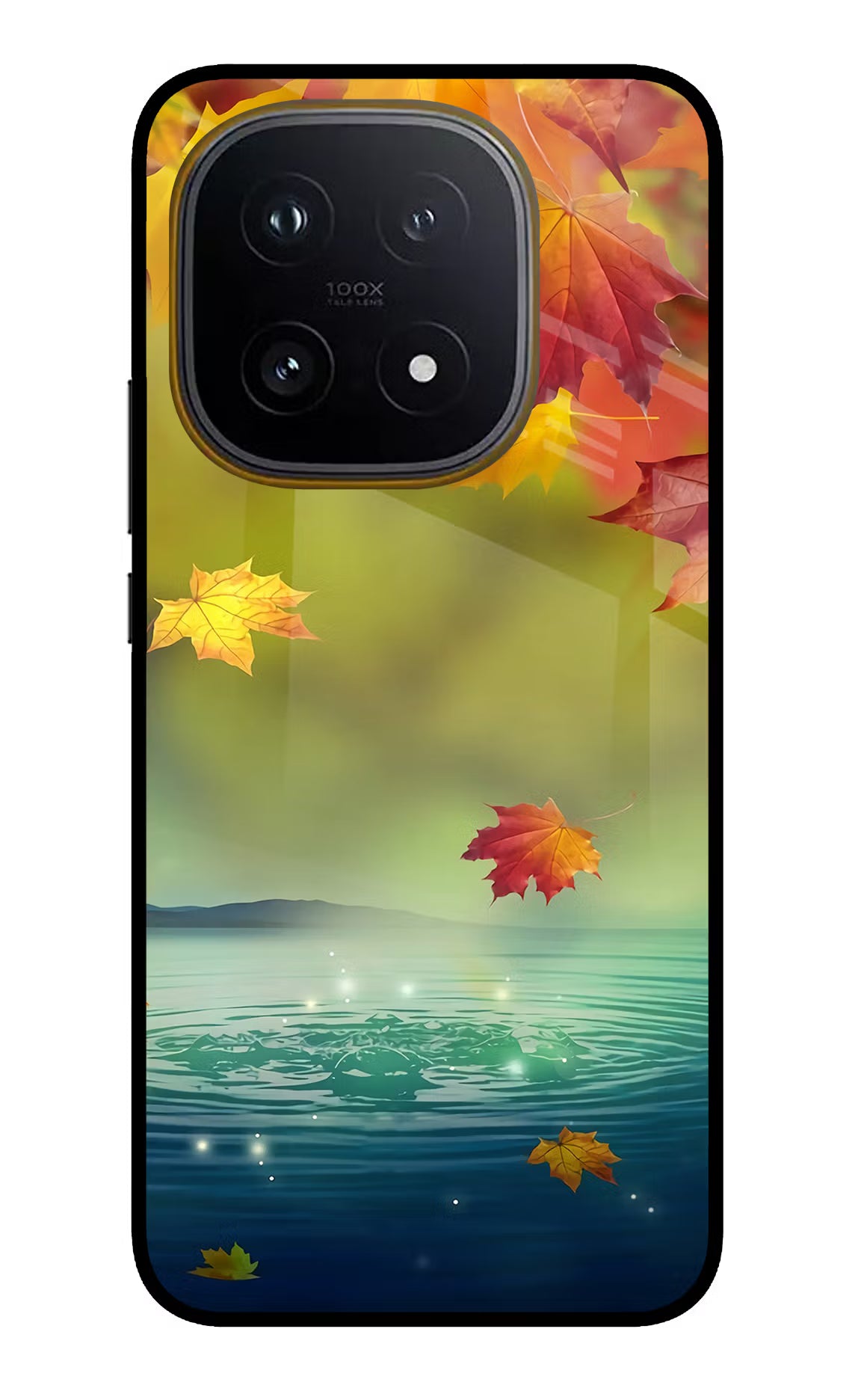 Flowers iQOO 15 5G Glass Case