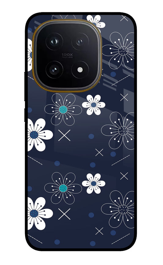 Flowers iQOO 15 5G Glass Case