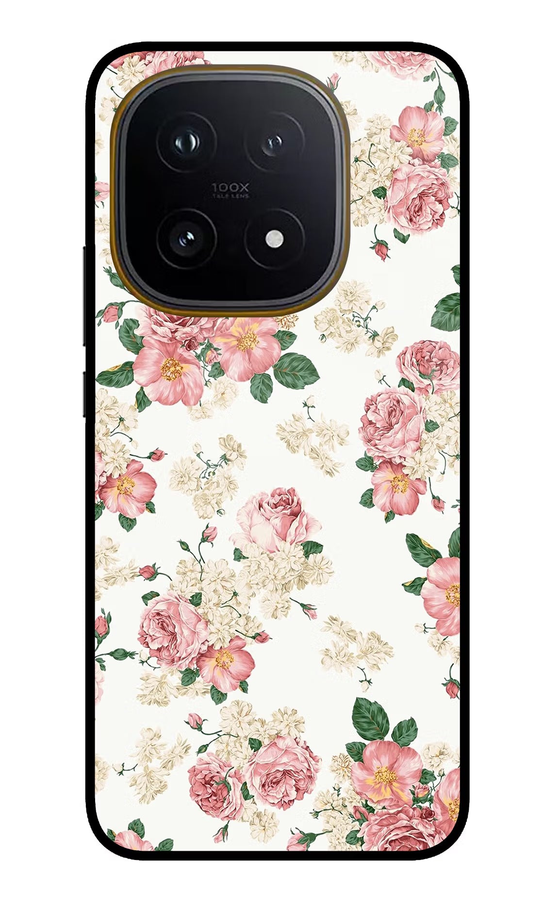 Flowers iQOO 15 5G Glass Case