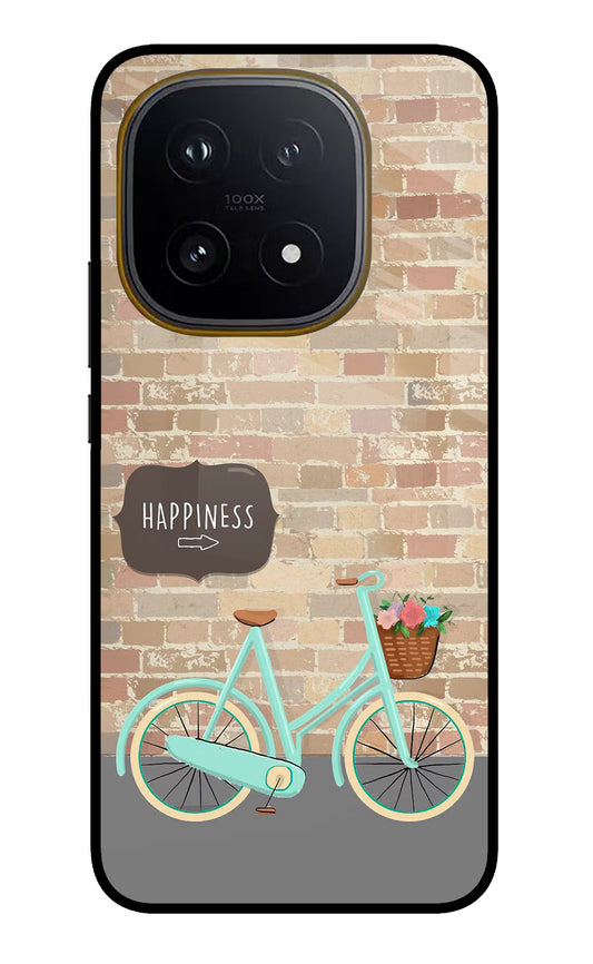 Happiness Artwork iQOO 15 5G Glass Case