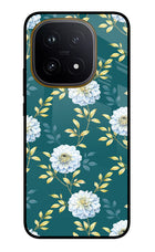 Flowers iQOO 15 5G Glass Case