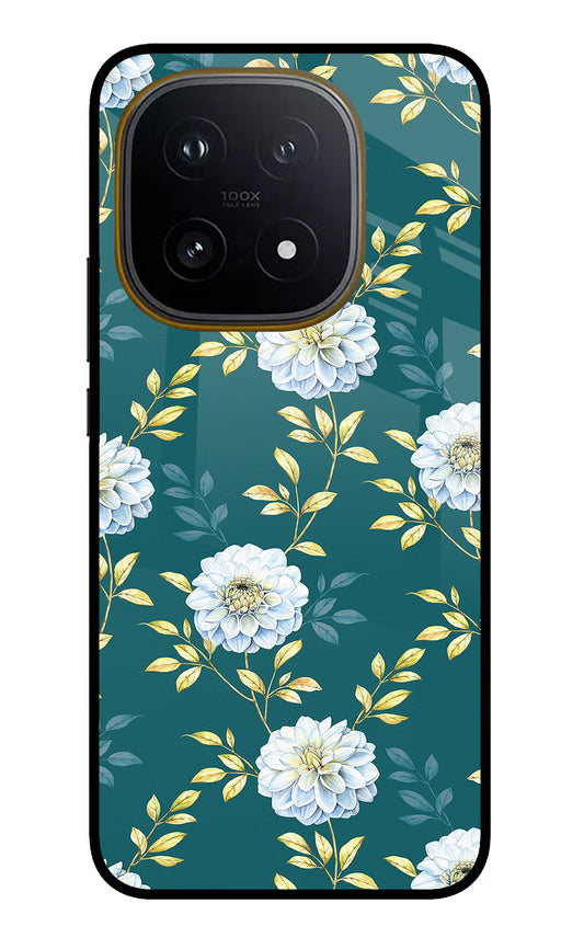 Flowers iQOO 15 5G Glass Case