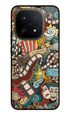 Cinema Abstract iQOO 15 5G Glass Case