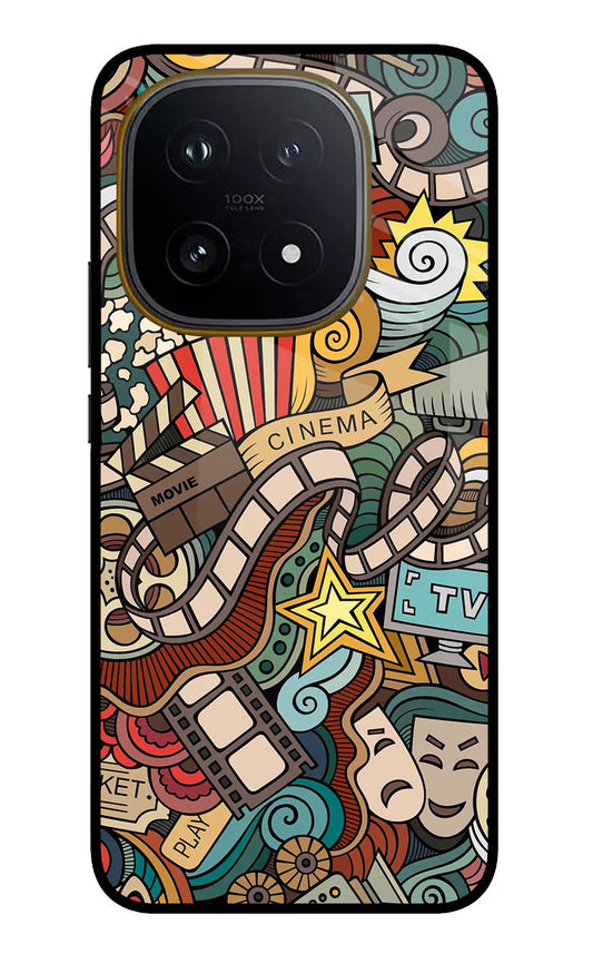 Cinema Abstract iQOO 15 5G Glass Case