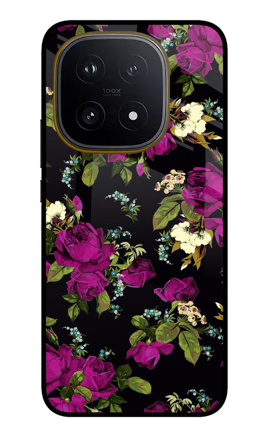 Flowers iQOO 15 5G Glass Case