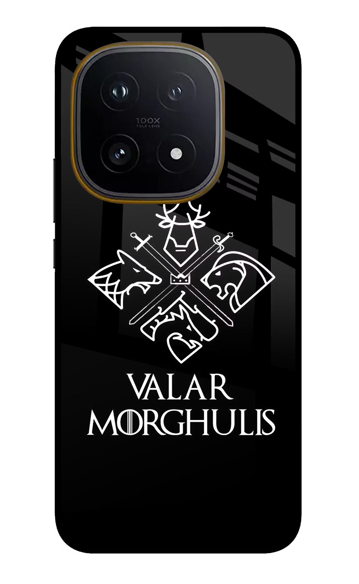 Valar Morghulis | Game Of Thrones iQOO 15 5G Glass Case