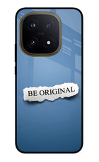 Be Original iQOO 15 5G Glass Case Back Cover by Casekaro