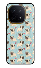 Pug Dog iQOO 15 5G Glass Case