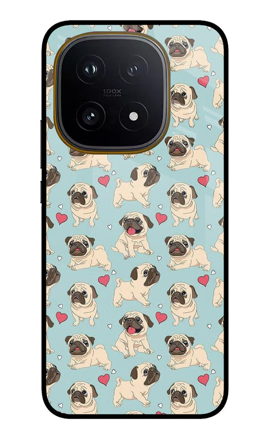 Pug Dog iQOO 15 5G Glass Case