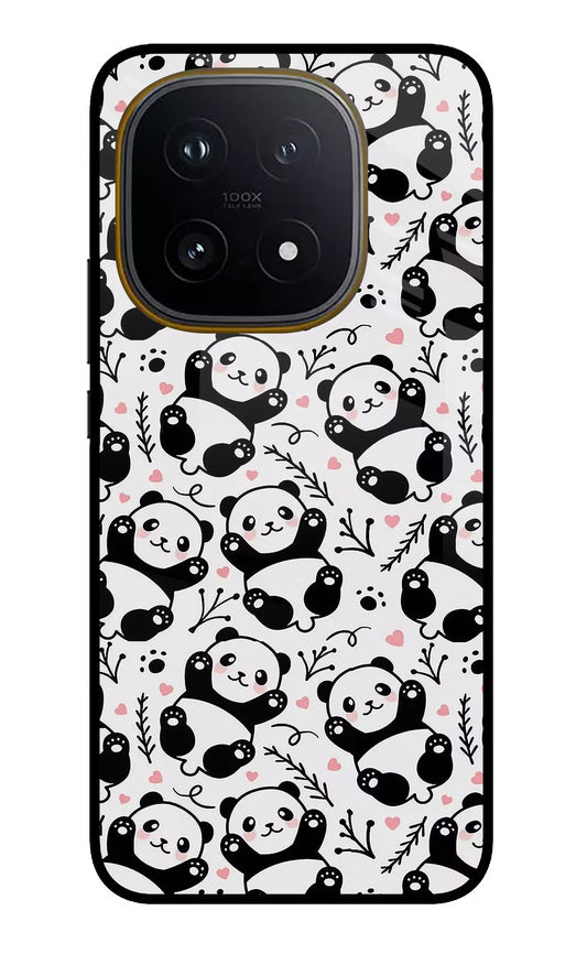 Cute Panda iQOO 15 5G Glass Case