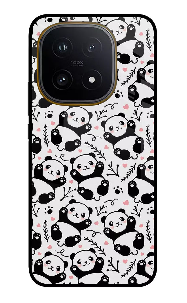 Cute Panda iQOO 15 5G Glass Case