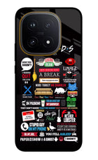 FRIENDS iQOO 15 5G Glass Case