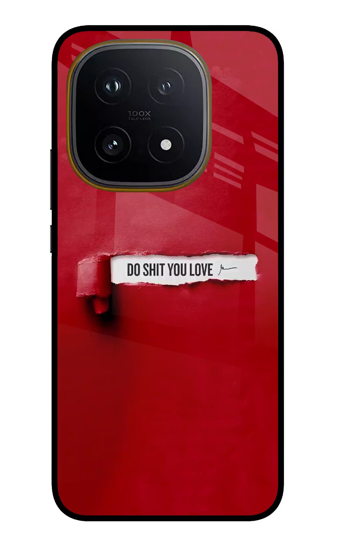 Do Shit You Love iQOO 15 5G Glass Case Back Cover by Casekaro