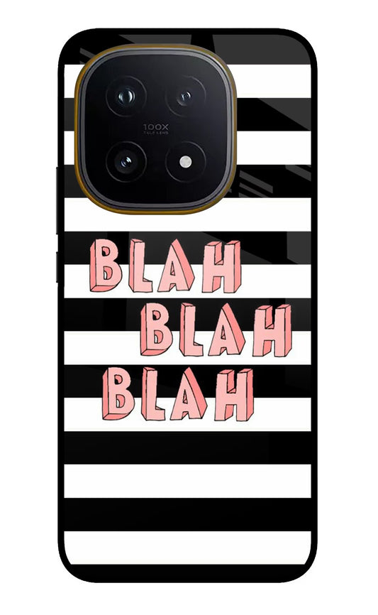 Blah Blah Blah iQOO 15 5G Glass Case
