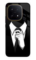 Black Tie iQOO 15 5G Glass Case