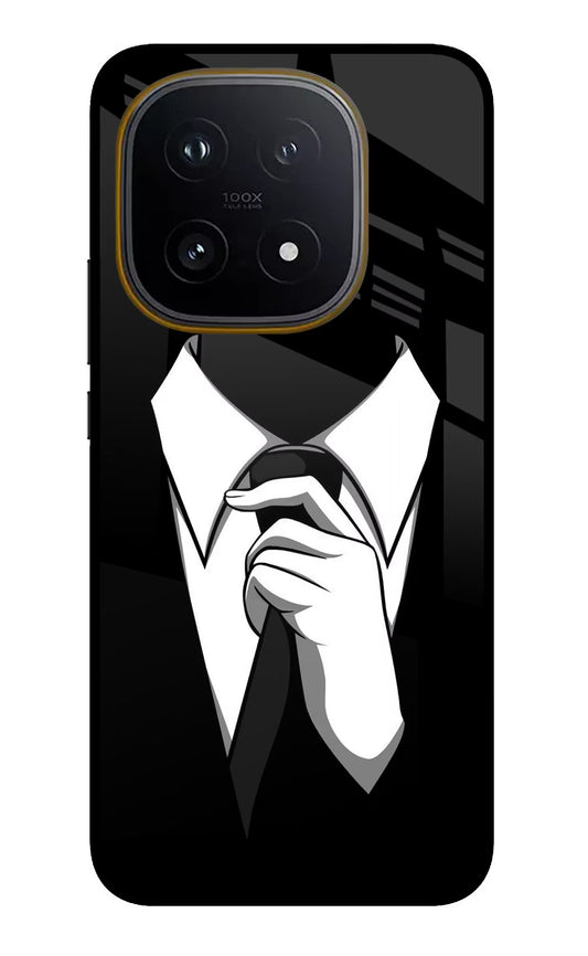 Black Tie iQOO 15 5G Glass Case