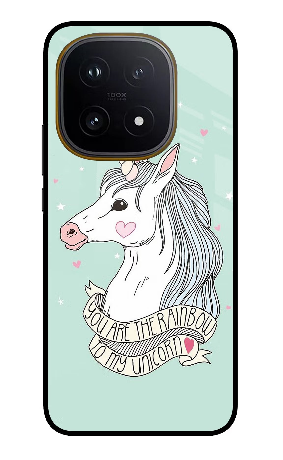 Unicorn Wallpaper iQOO 15 5G Glass Case