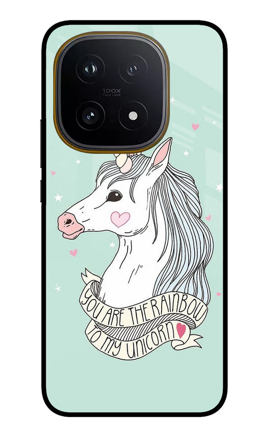 Unicorn Wallpaper iQOO 15 5G Glass Case
