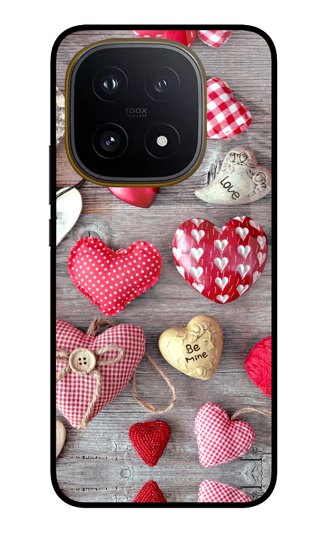 Love Wallpaper iQOO 15 5G Glass Case Back Cover by Casekaro