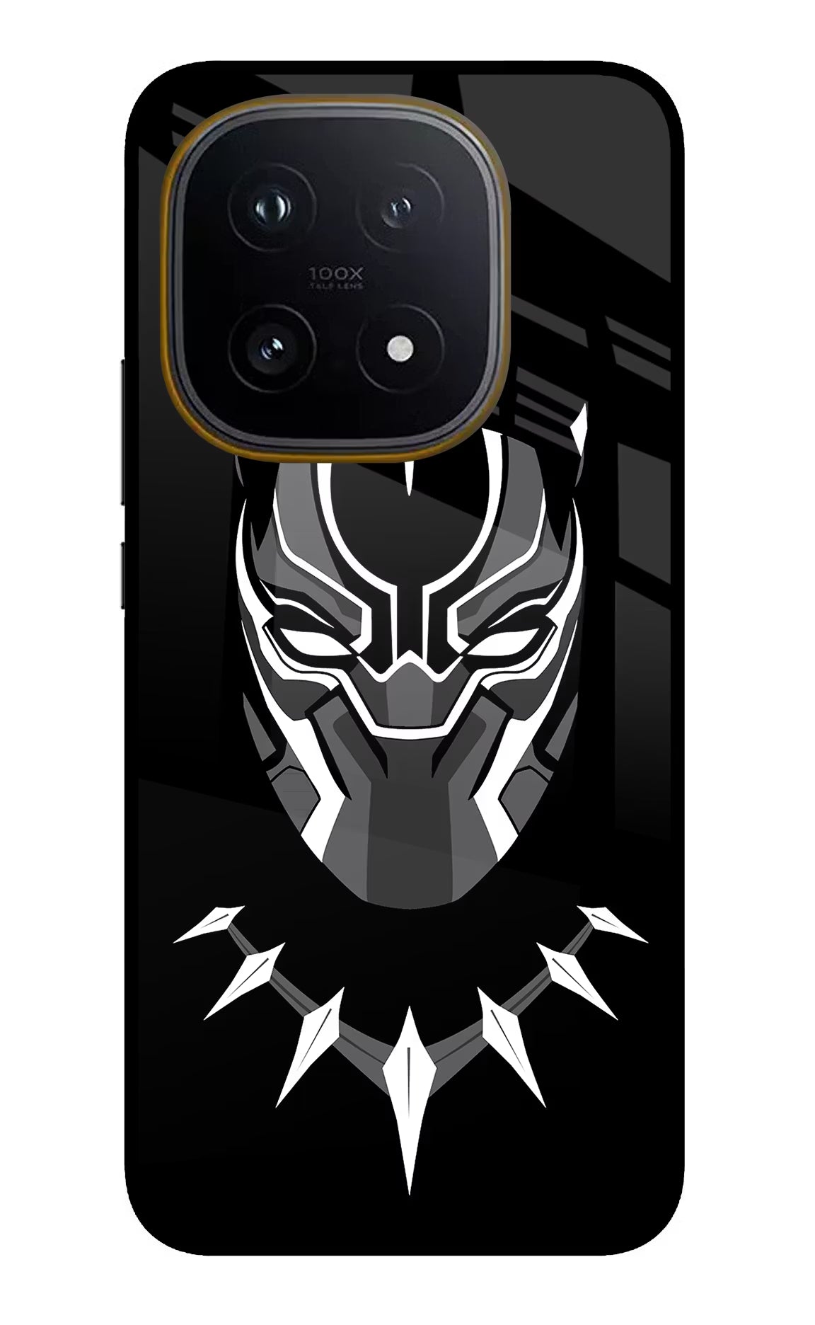 Black Panther iQOO 15 5G Glass Case