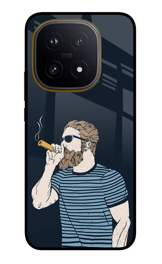 Smoking iQOO 15 5G Glass Case