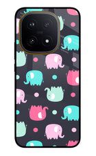 Elephants iQOO 15 5G Glass Case