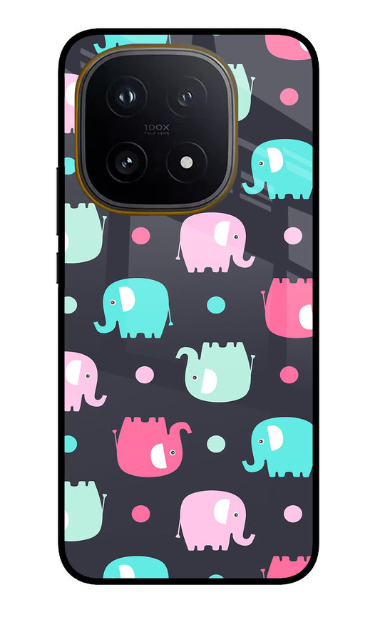 Elephants iQOO 15 5G Glass Case