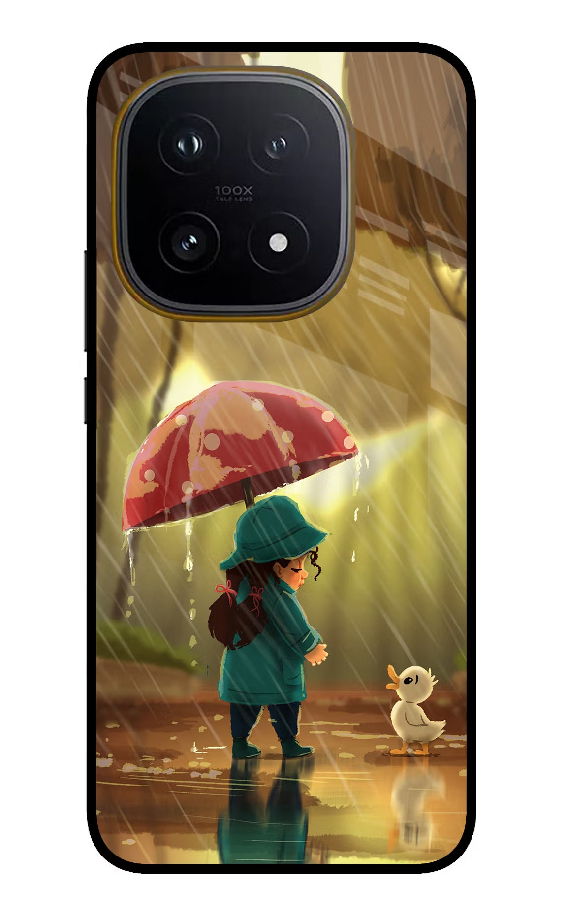 Rainy Day iQOO 15 5G Glass Case
