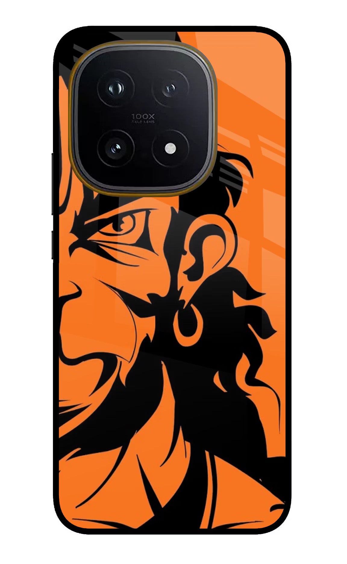 Hanuman iQOO 15 5G Glass Case Back Cover by Casekaro