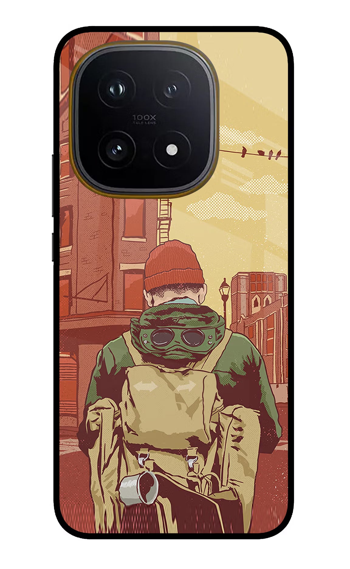 Adventurous iQOO 15 5G Glass Case
