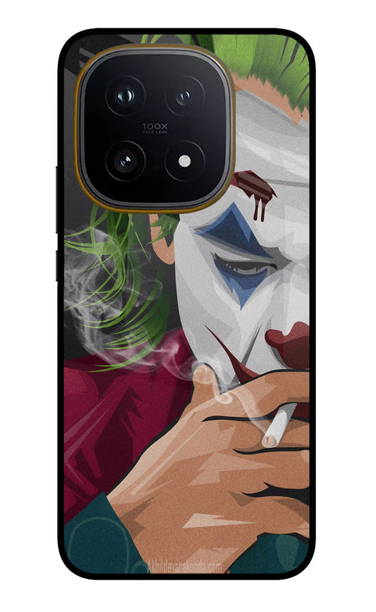 Joker Smoking iQOO 15 5G Glass Case