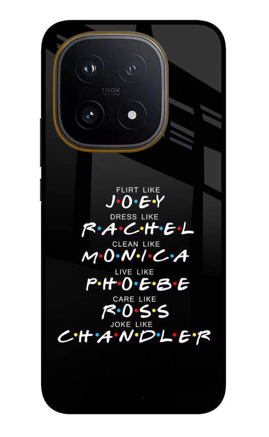 FRIENDS Character iQOO 15 5G Glass Case