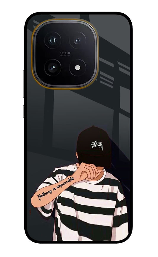 Aesthetic Boy iQOO 15 5G Glass Case