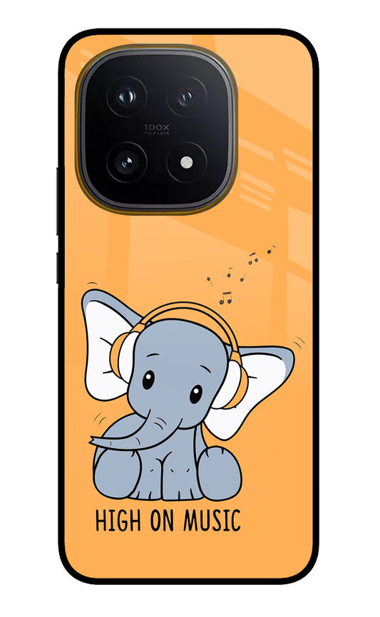 High On Music iQOO 15 5G Glass Case