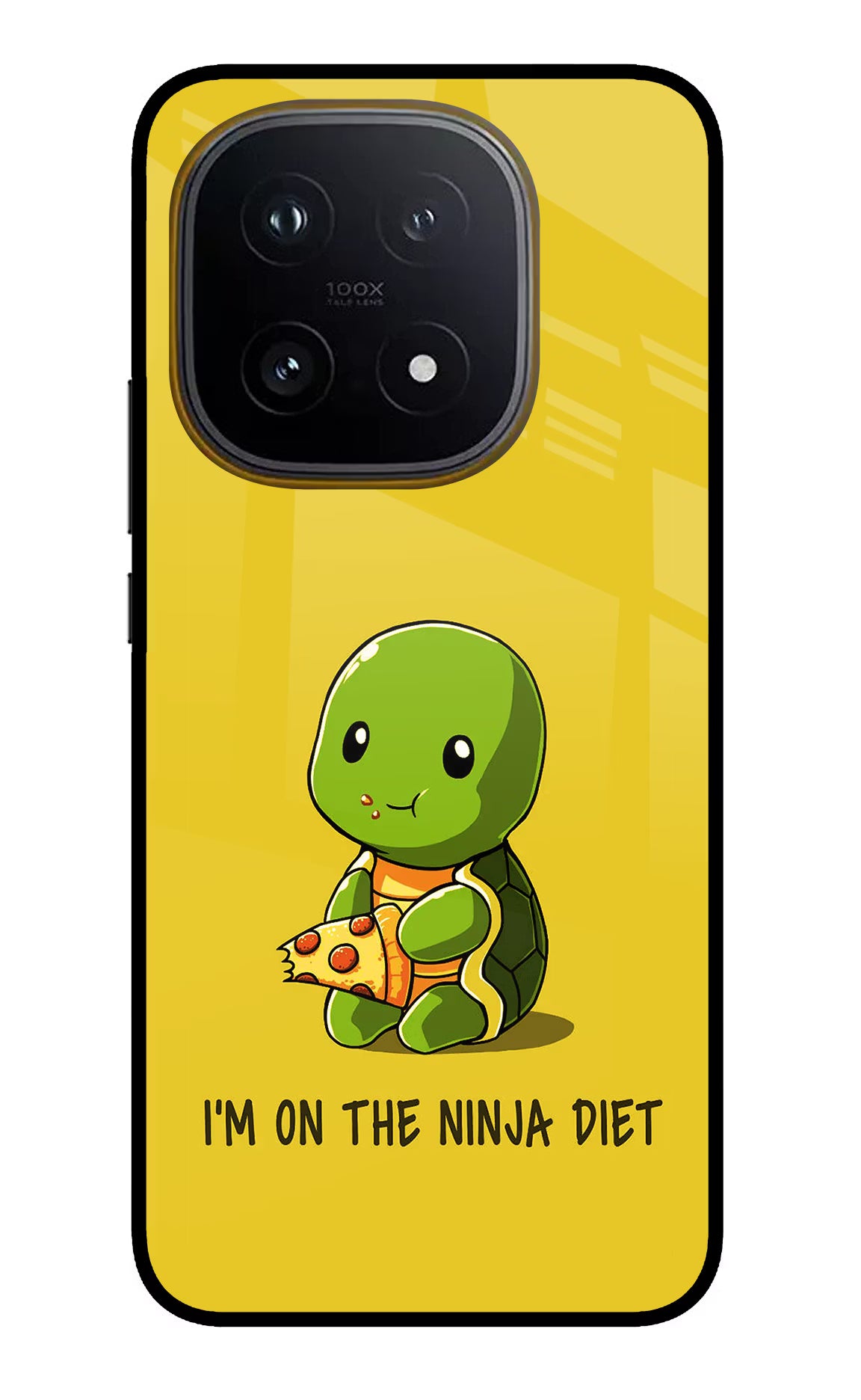 I'm on Ninja Diet iQOO 15 5G Glass Case