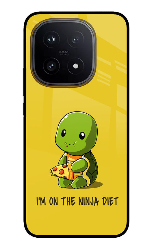 I'm on Ninja Diet iQOO 15 5G Glass Case